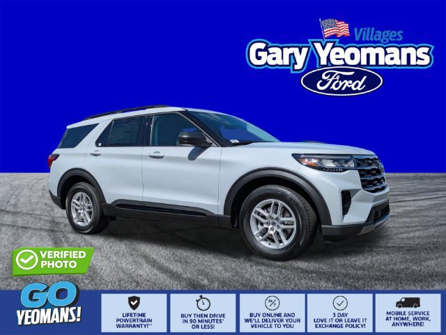 Certified 2026 Ford Explorer Active w/ Active Comfort Package RWD image 1