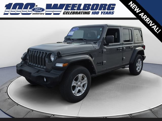 Used 2022 Jeep Wrangler Unlimited Sport