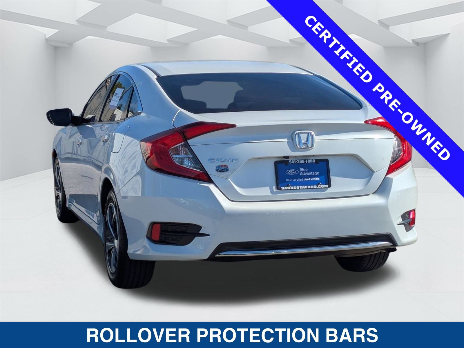 Used 2020 Honda Civic LX image 6