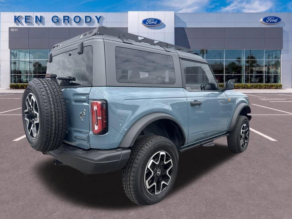 Certified 2022 Ford Bronco Badlands AWD/4WD image 79