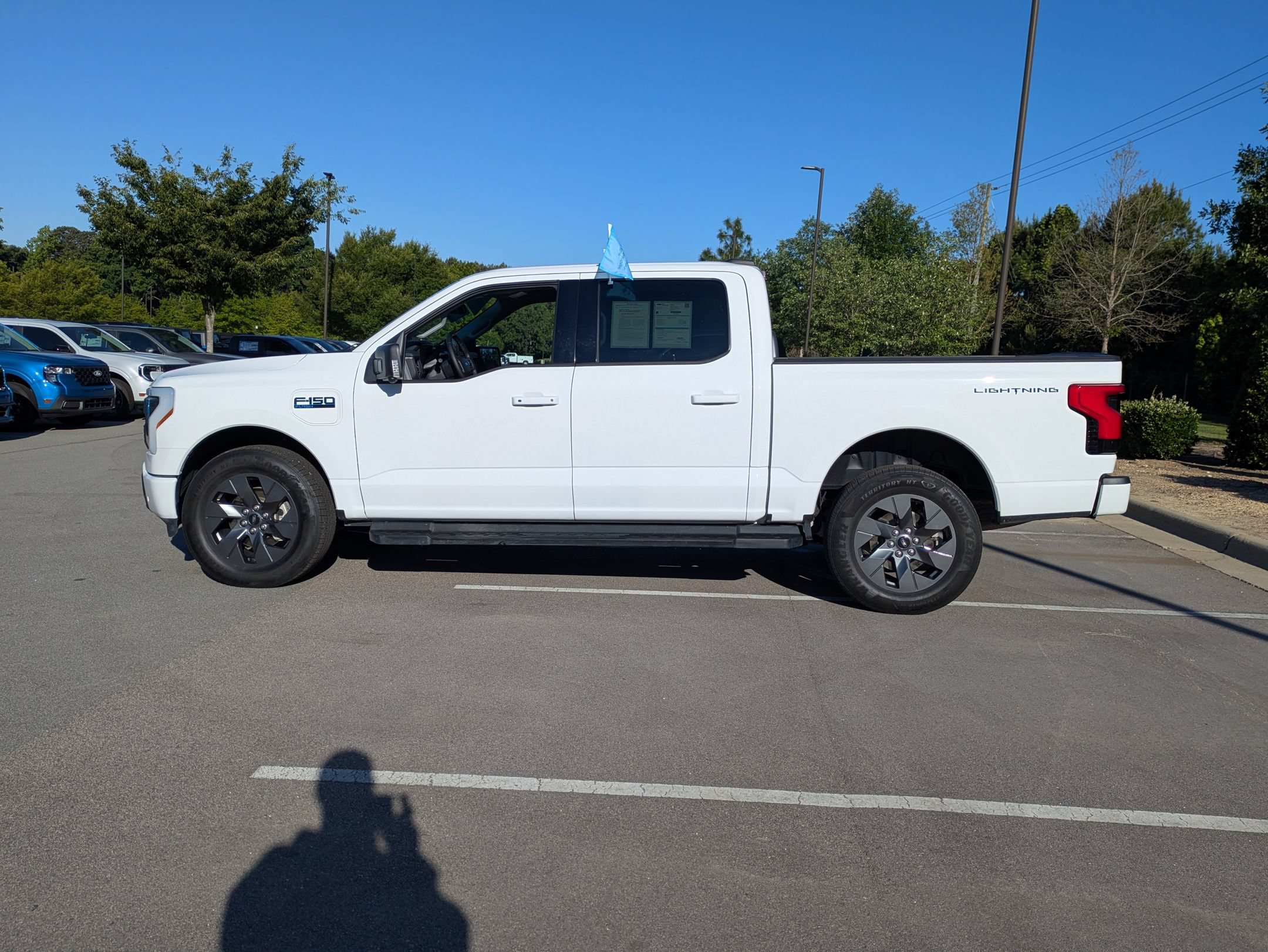 Certified 2025 Ford F150 Lightning Flash AWD/4WD image 7