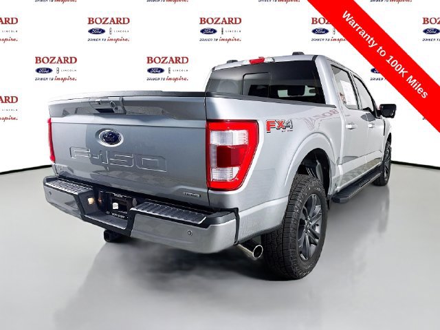 Certified 2023 Ford F150 Lariat AWD/4WD image 8