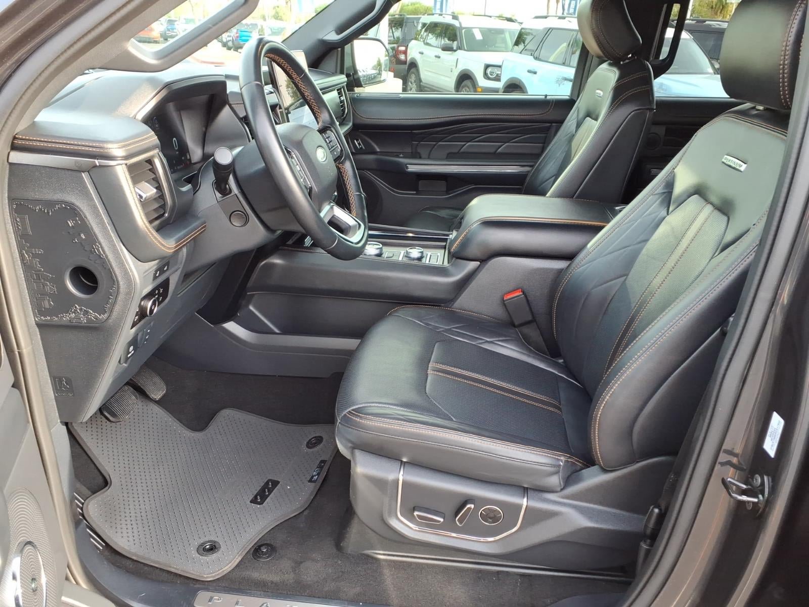 Certified 2024 Ford Expedition Max Platinum AWD/4WD image 24