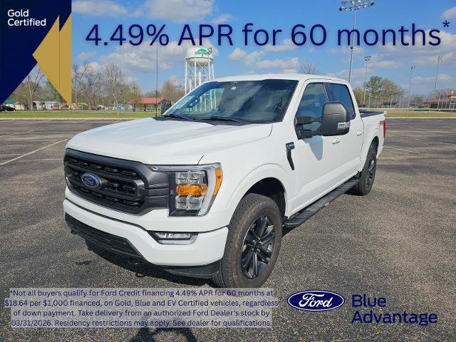 Certified 2021 Ford F150 XLT w/ Equipment Group 302A High