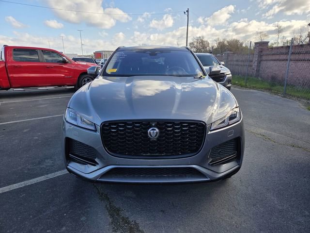 Used 2021 Jaguar F-PACE S video 2