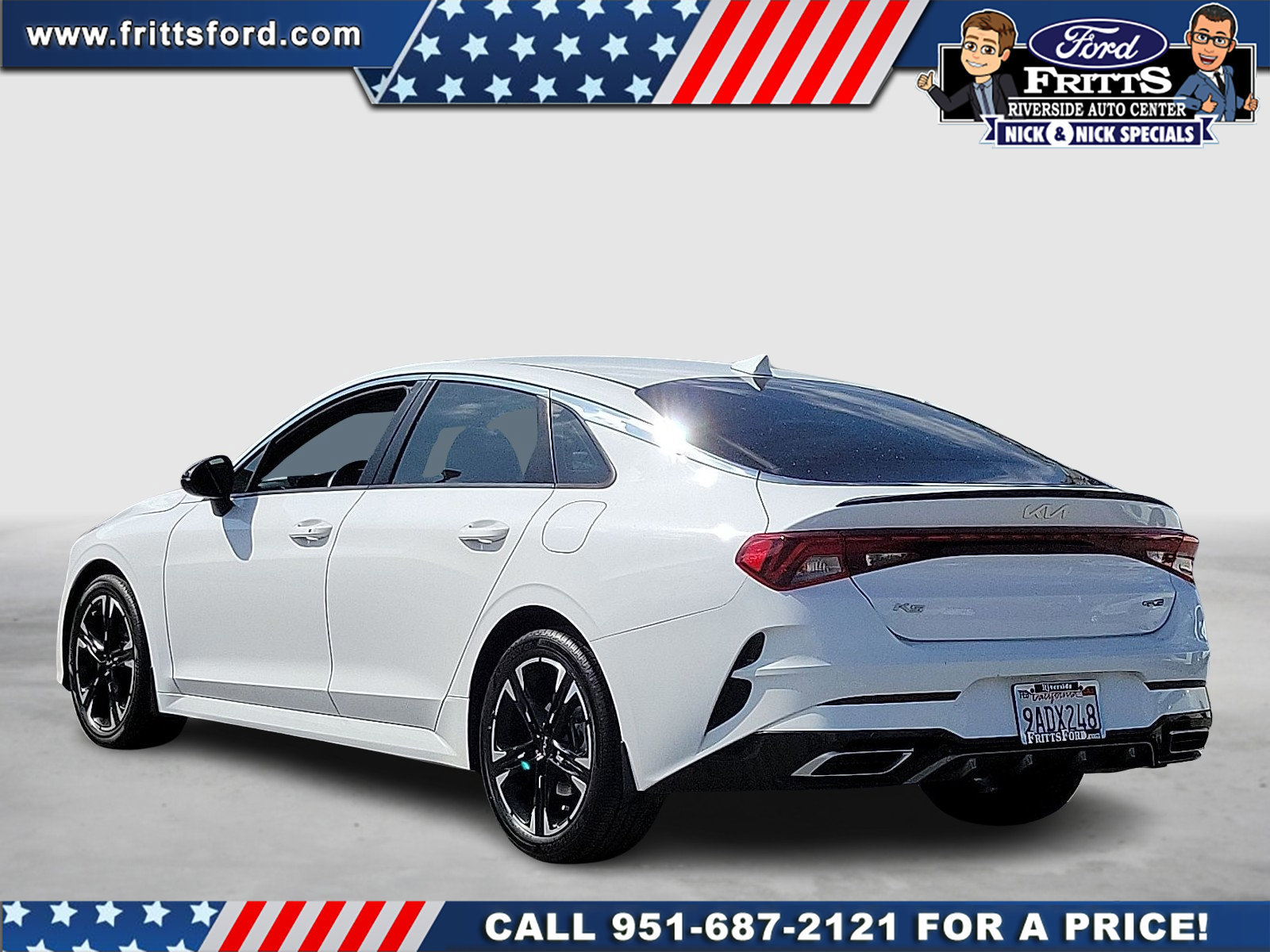 Used 2022 Kia K5 GT-Line image 2