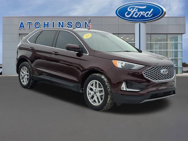 Certified 2024 Ford Edge SEL w/ Convenience Package image 5