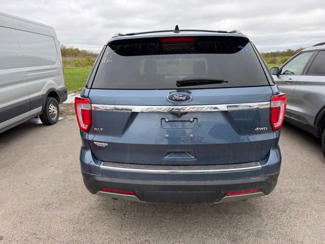 Certified 2019 Ford Explorer XLT w/ Class III Trailer Tow Package AWD/4WD image 10