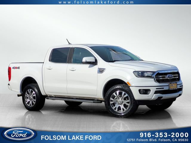 Certified 2020 Ford Ranger Lariat w/ Trailer Tow Package