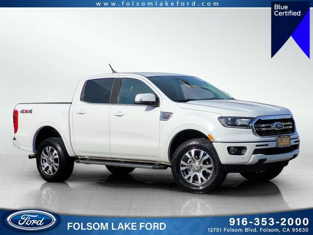 Certified 2020 Ford Ranger Lariat w/ Trailer Tow Package image 1