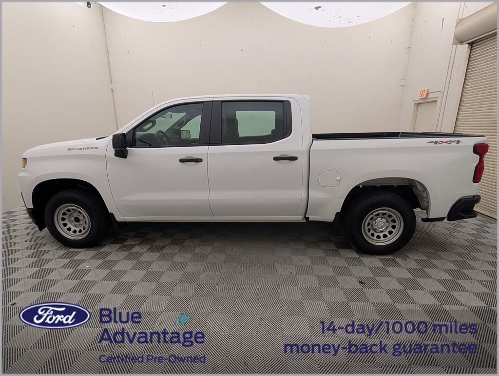 Used 2020 Chevrolet Silverado 1500 W/T w/ WT Fleet Convenience Package AWD/4WD image 10