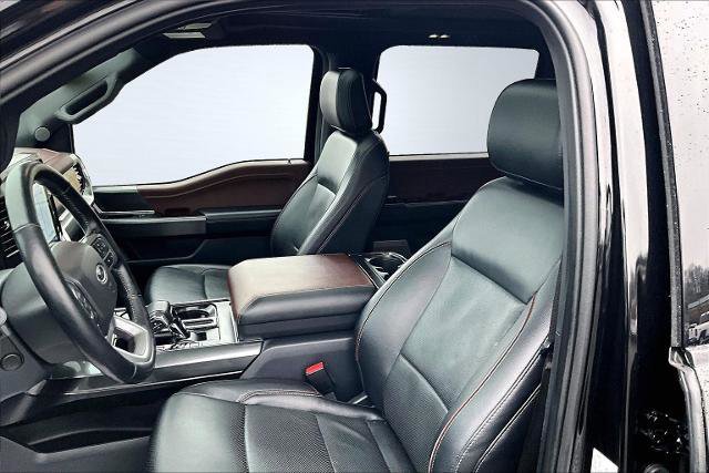 Certified 2022 Ford F150 Lariat w/ Equipment Group 502A High image 26