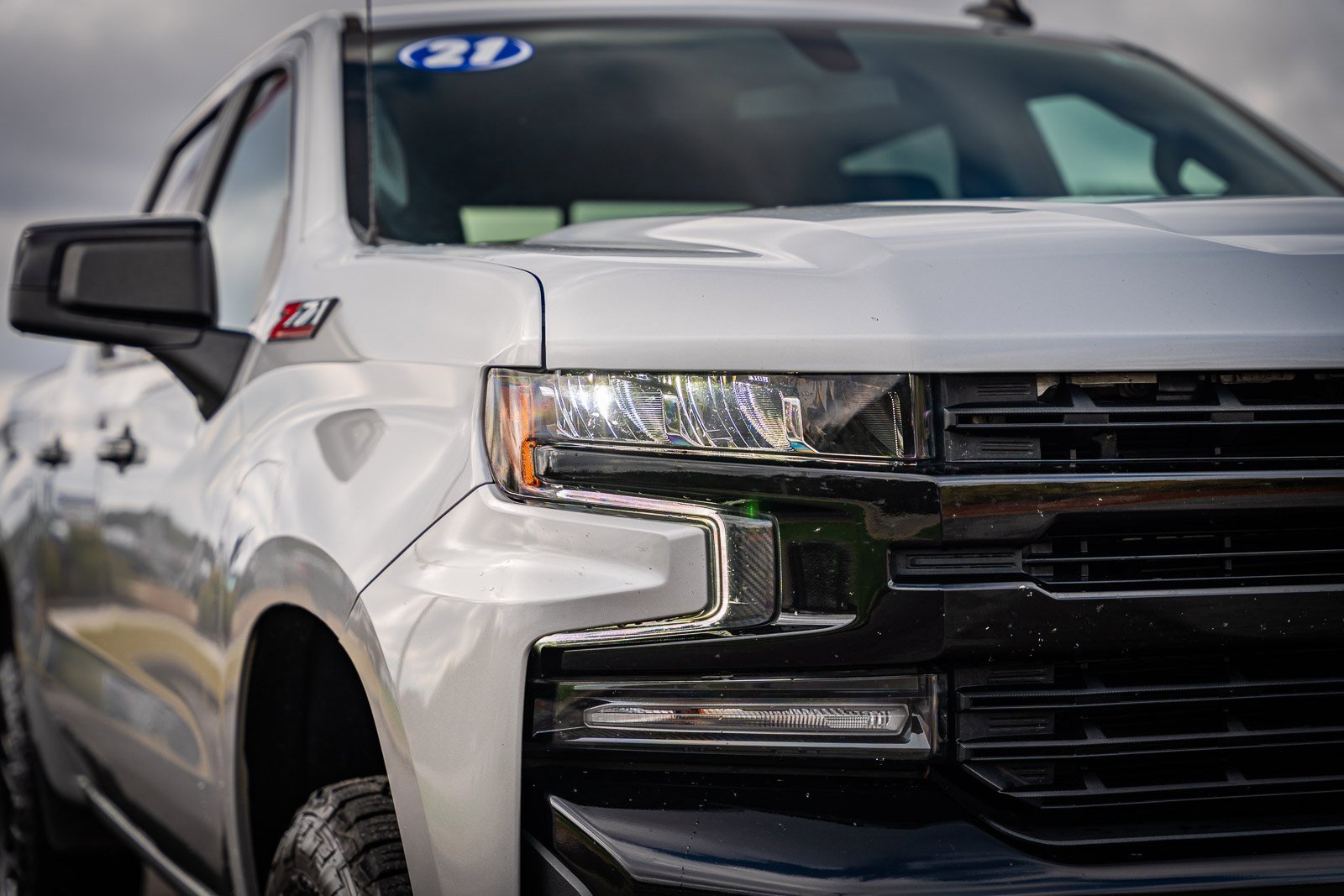 Used 2021 Chevrolet Silverado 1500 LT Trail Boss w/ Convenience Package II image 10