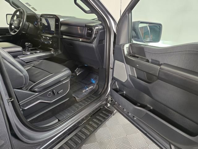 Certified 2023 Ford F150 Lariat w/ Equipment Group 502A High AWD/4WD image 12