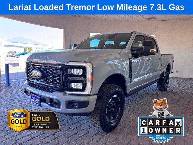 Certified 2025 Ford F250 Lariat w/ Tremor Off-Road Package