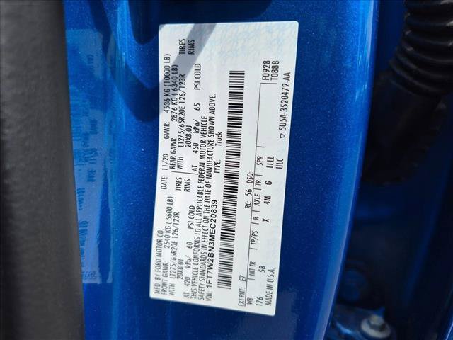 Certified 2021 Ford F250 Lariat AWD/4WD image 17