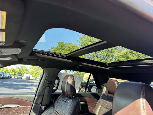 Certified 2025 Ford Explorer Platinum w/ Ultimate Package AWD/4WD image 10