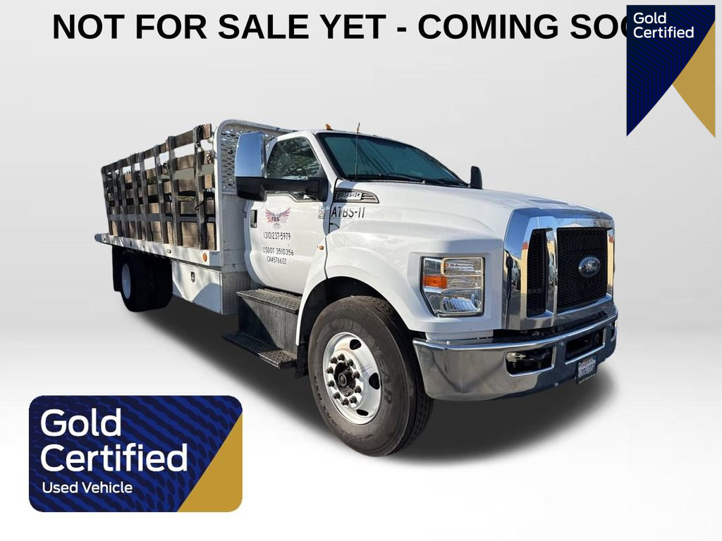 Certified 2023 Ford F650 2WD Regular Cab Super Duty