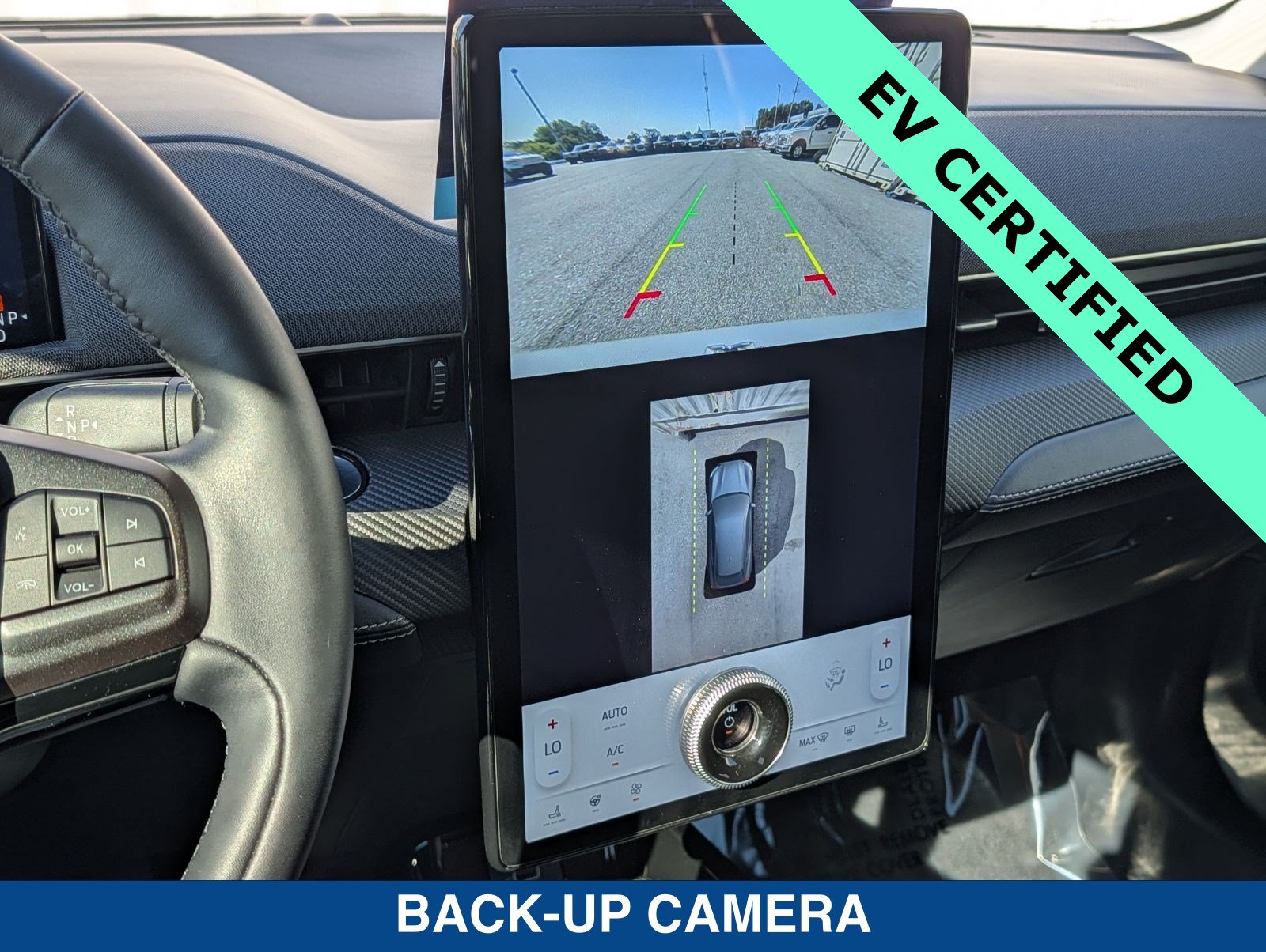 Certified 2025 Ford Mustang Mach-E Select w/ Comfort Package Lite RWD image 31