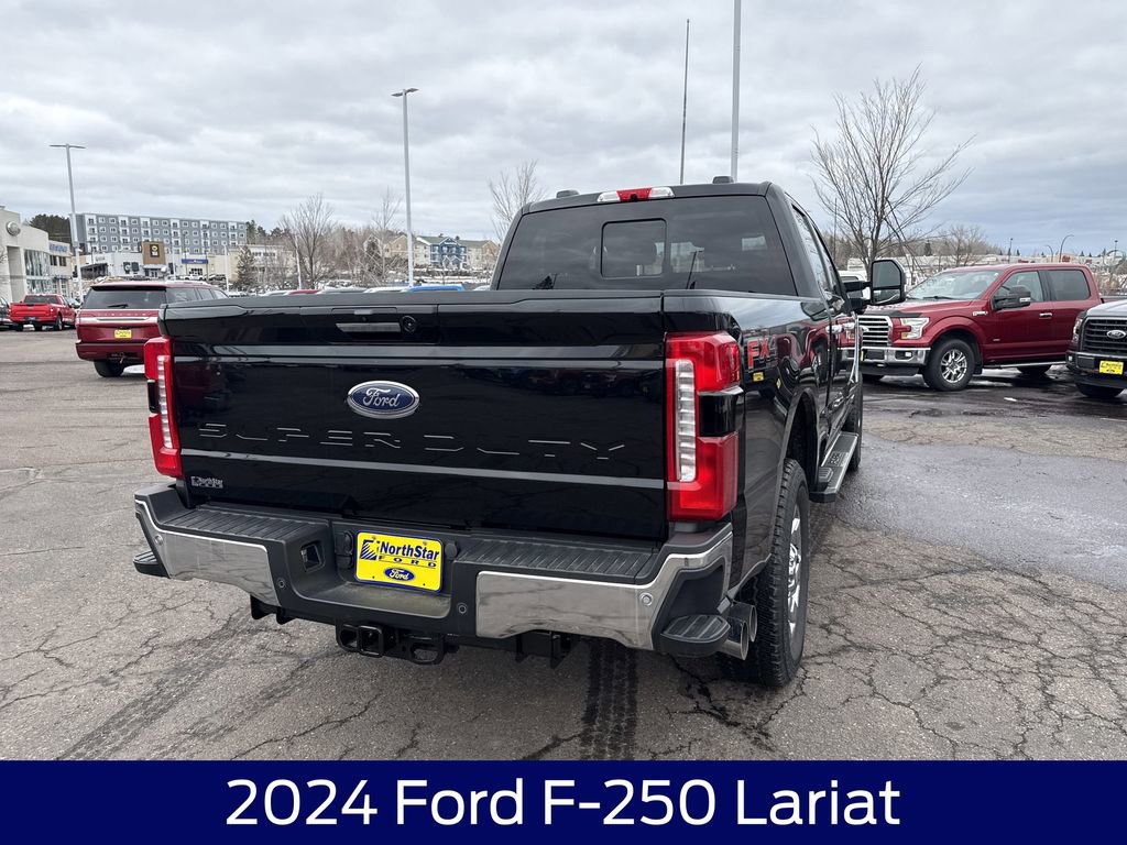 Certified 2024 Ford F250 Lariat w/ Chrome Package image 3