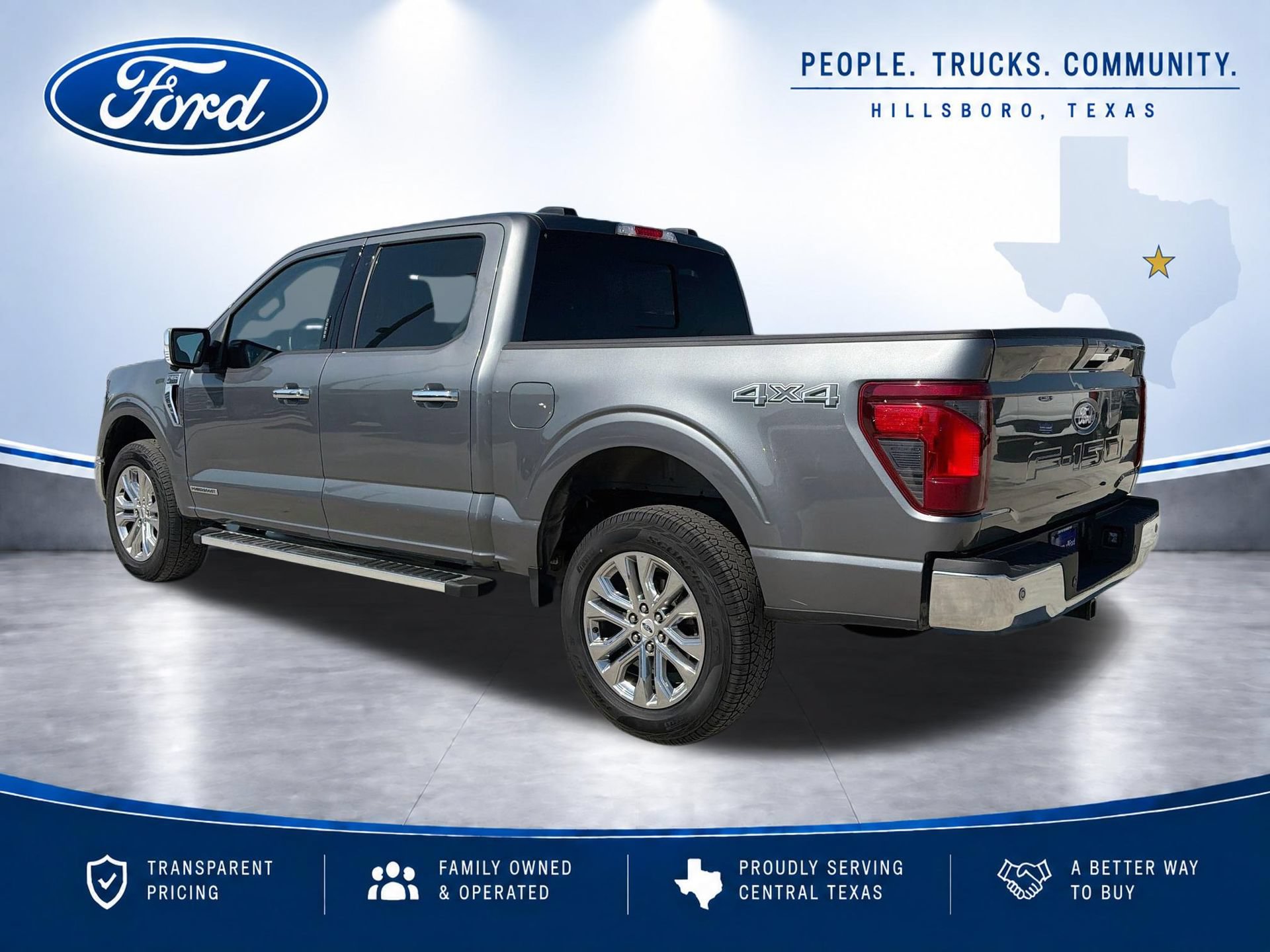 Certified 2024 Ford F150 XLT w/ Equipment Group 302A MID AWD/4WD image 7