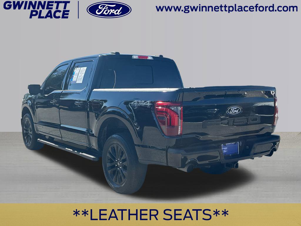 Certified 2024 Ford F150 Lariat w/ Equipment Group 502A High AWD/4WD image 8