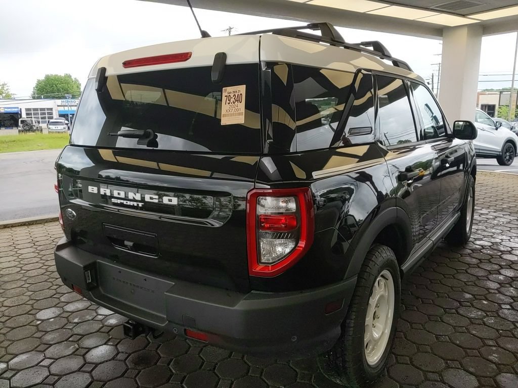 Certified 2024 Ford Bronco Sport Heritage w/ Heritage Convenience Package AWD/4WD image 6