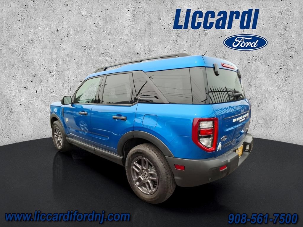 Certified 2025 Ford Bronco Sport Big Bend w/ Convenience Package AWD/4WD image 4