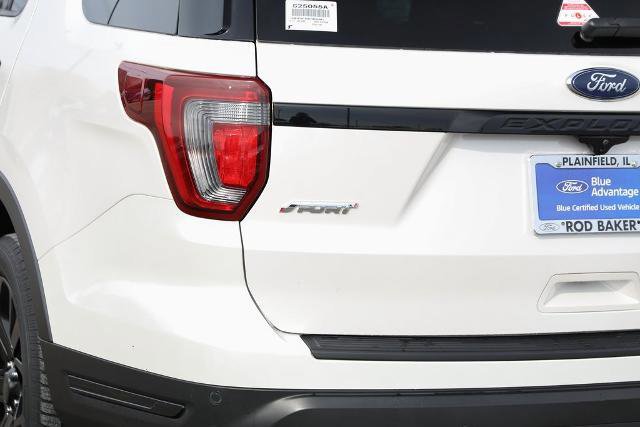 Certified 2019 Ford Explorer Sport w/ Equipment Group 401A image 18