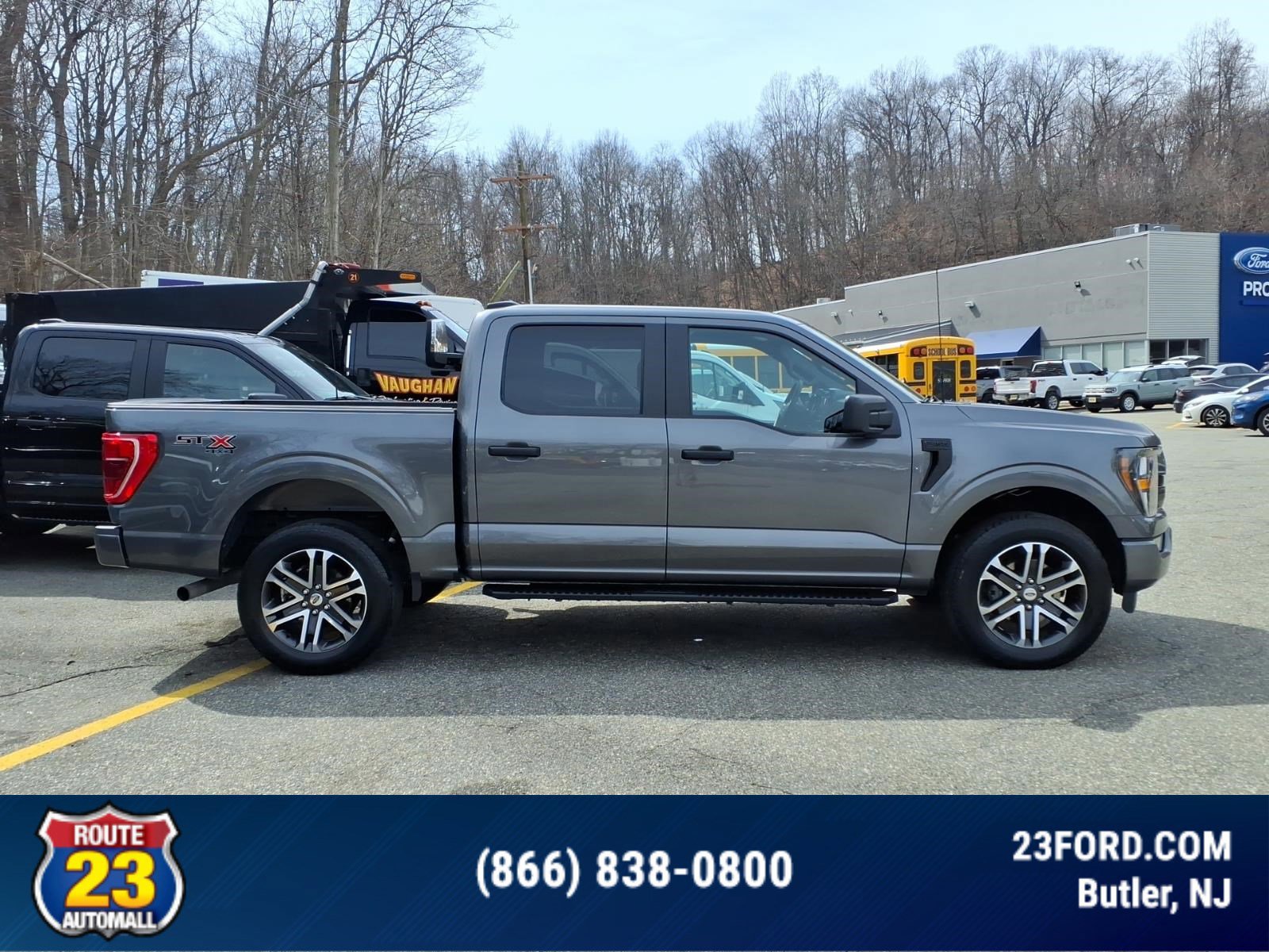 Certified 2023 Ford F150 XL w/ STX Appearance Package AWD/4WD image 6