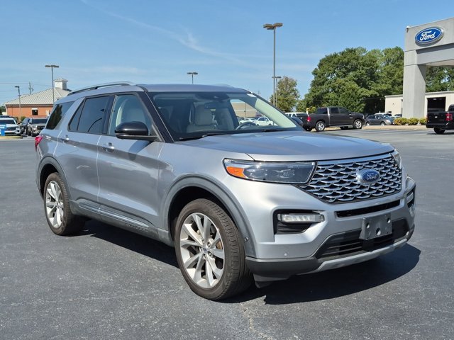 Certified 2021 Ford Explorer Platinum w/ Equipment Group 601A