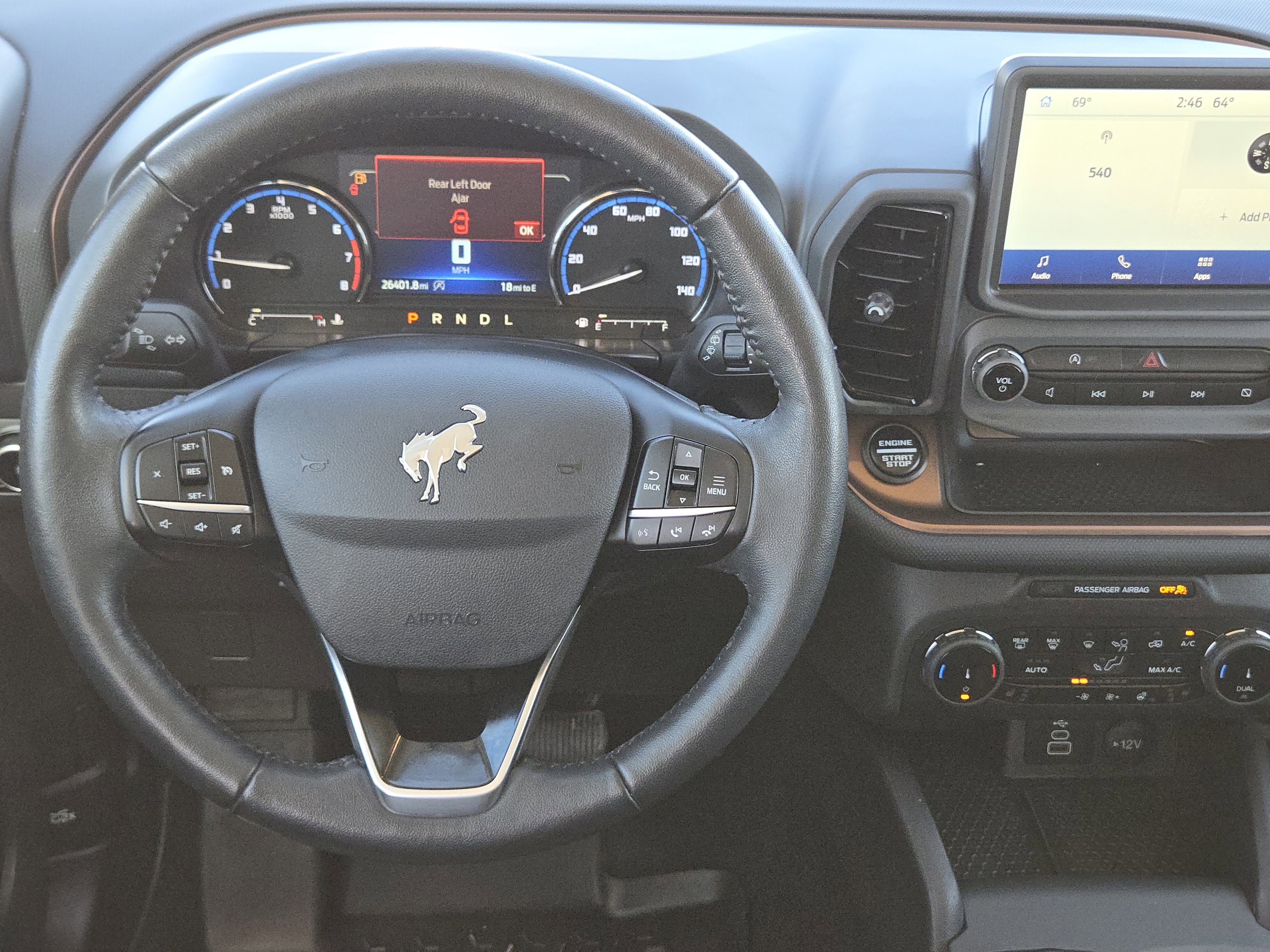 Certified 2023 Ford Bronco Sport Outer Banks image 25