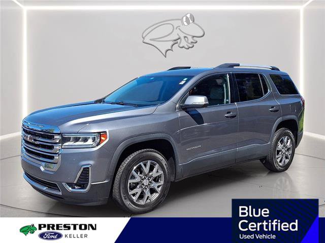 Used 2021 GMC Acadia SLT FWD image 1
