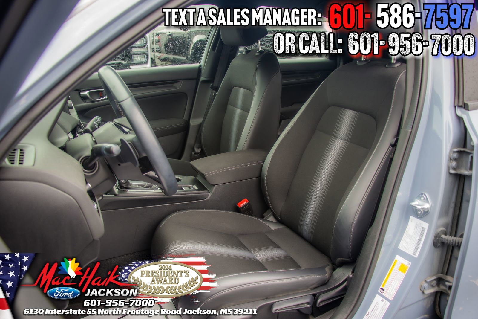 Used 2024 Honda Civic Sport image 8