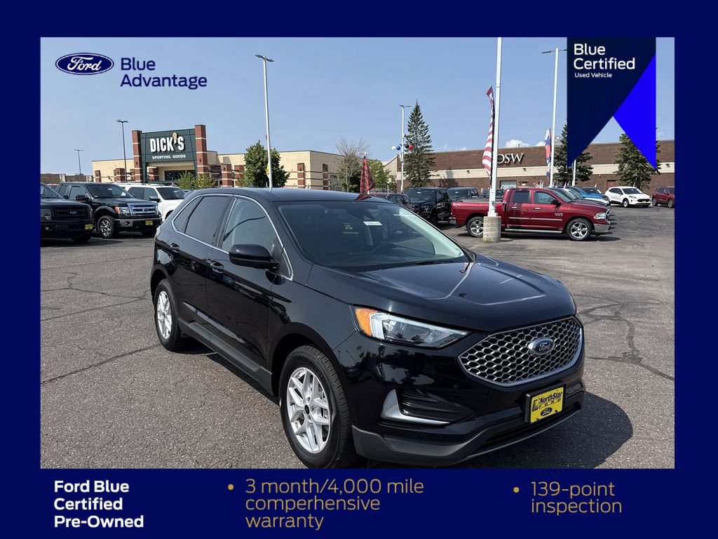 Certified 2024 Ford Edge SEL AWD/4WD image 5