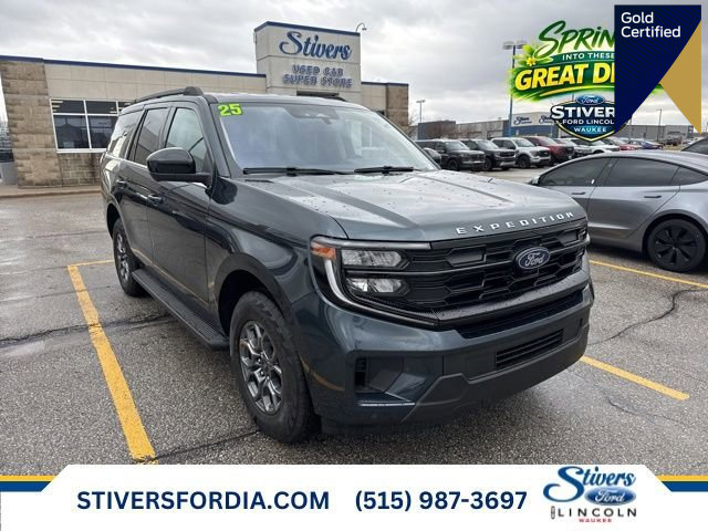 Certified 2025 Ford Expedition Active