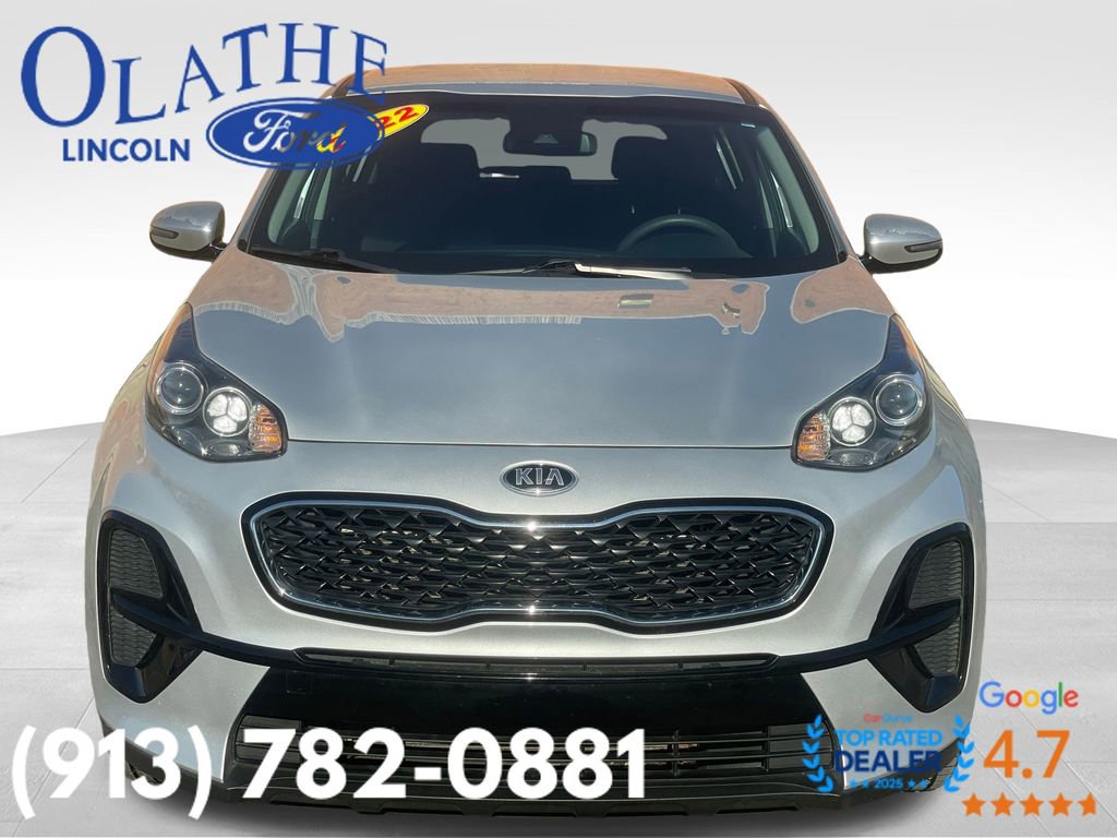 Used 2022 Kia Sportage LX w/ LX FWD Value Edition Package image 8