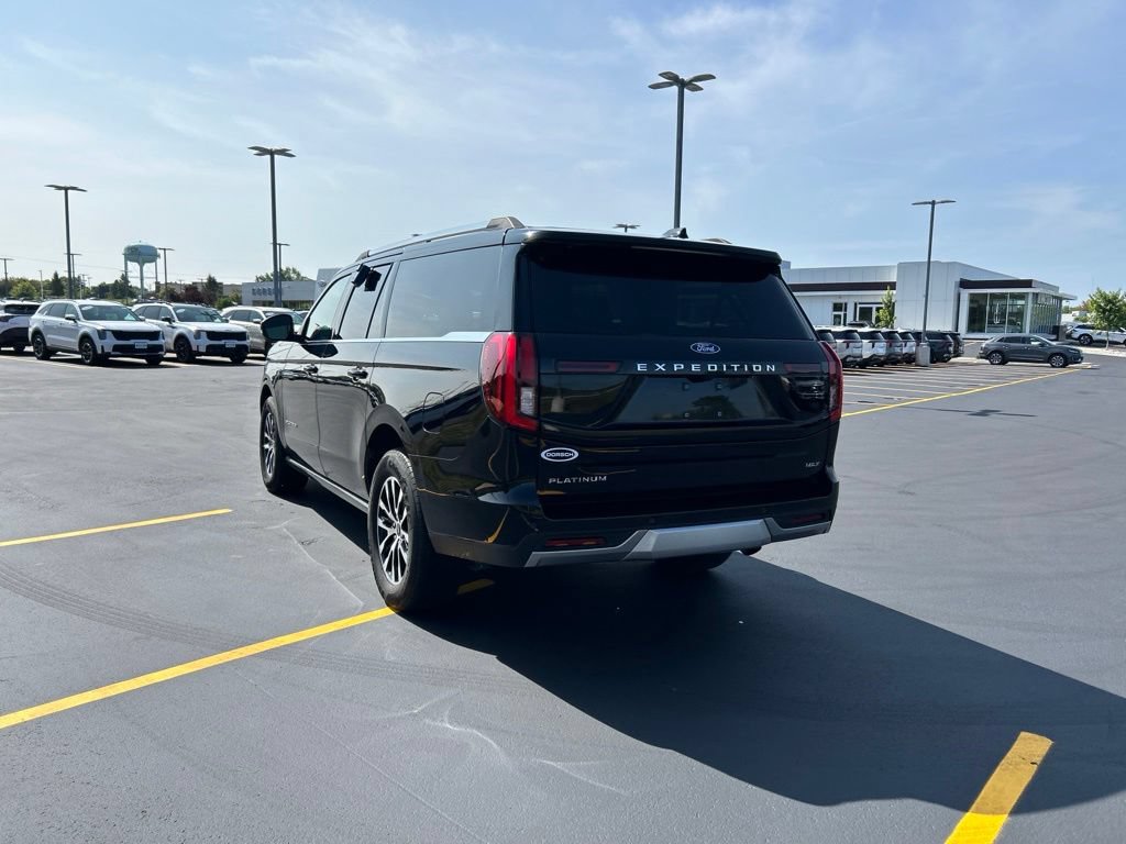 Certified 2025 Ford Expedition Max Platinum AWD/4WD image 9