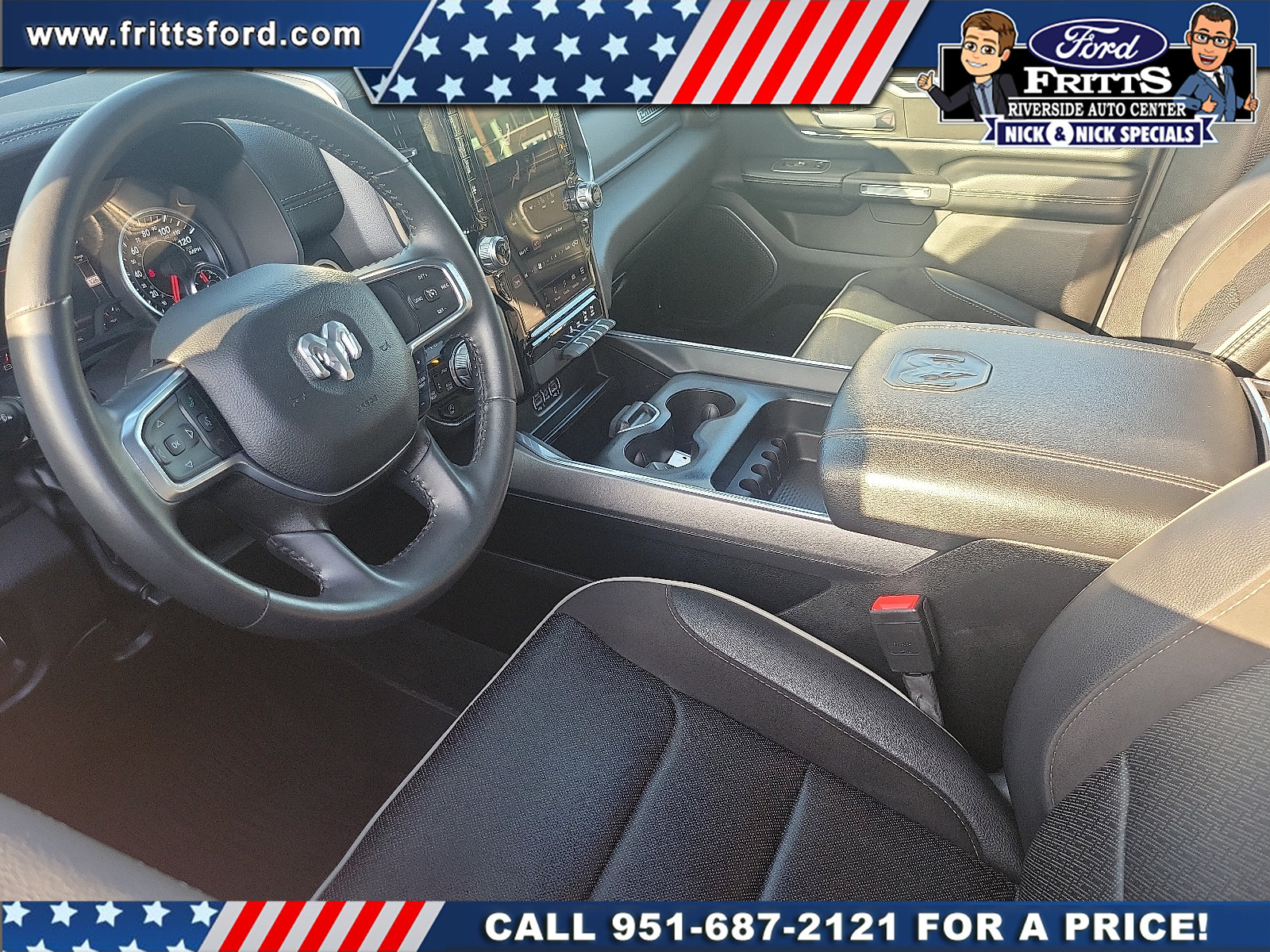 Used 2024 RAM 1500 Laramie AWD/4WD image 4