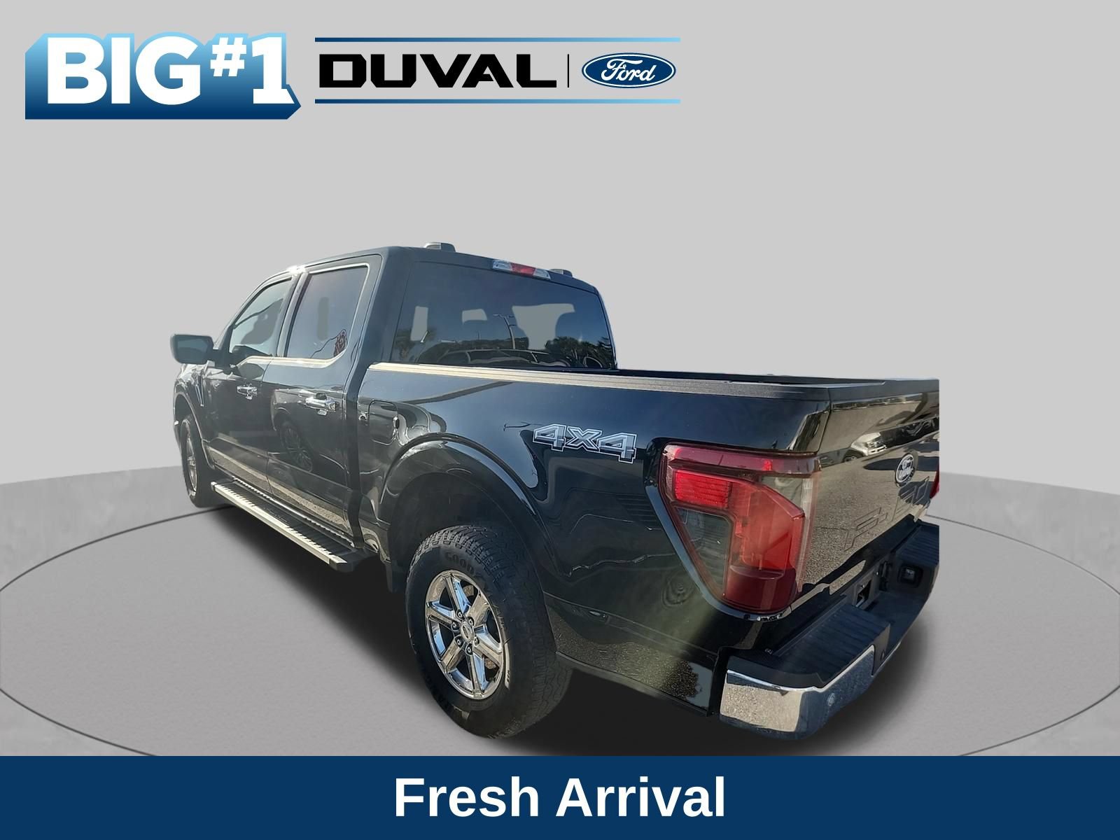 Certified 2025 Ford F150 XLT w/ Equipment Group 301A Standard AWD/4WD video 3