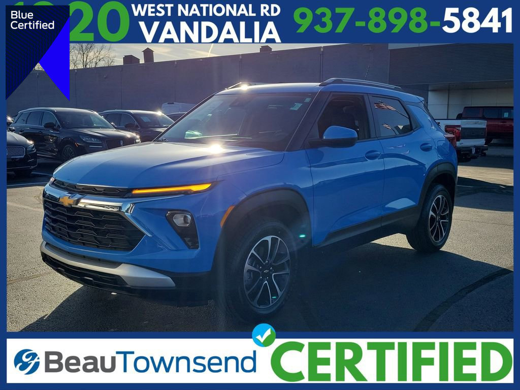 Used 2024 Chevrolet TrailBlazer LT w/ LT Cold Weather Package