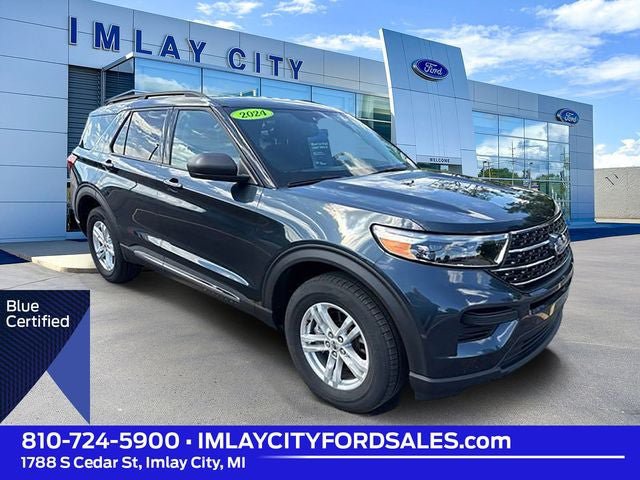 Certified 2024 Ford Explorer XLT AWD/4WD image 1