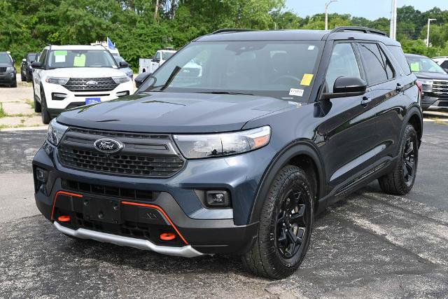 Certified 2024 Ford Explorer Timberline w/ Timberline Technology Package AWD/4WD image 5