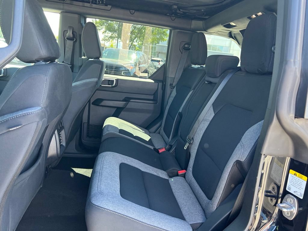 Certified 2025 Ford Bronco Big Bend AWD/4WD image 24