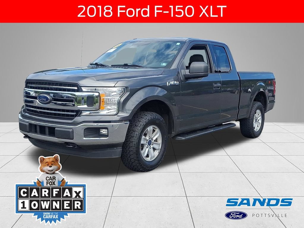 Certified 2018 Ford F150 XLT AWD/4WD 360° Tour