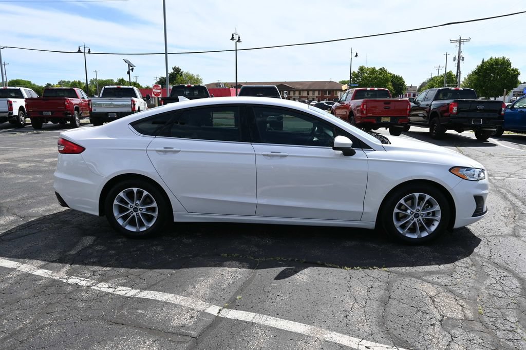 Certified 2020 Ford Fusion SE FWD image 8