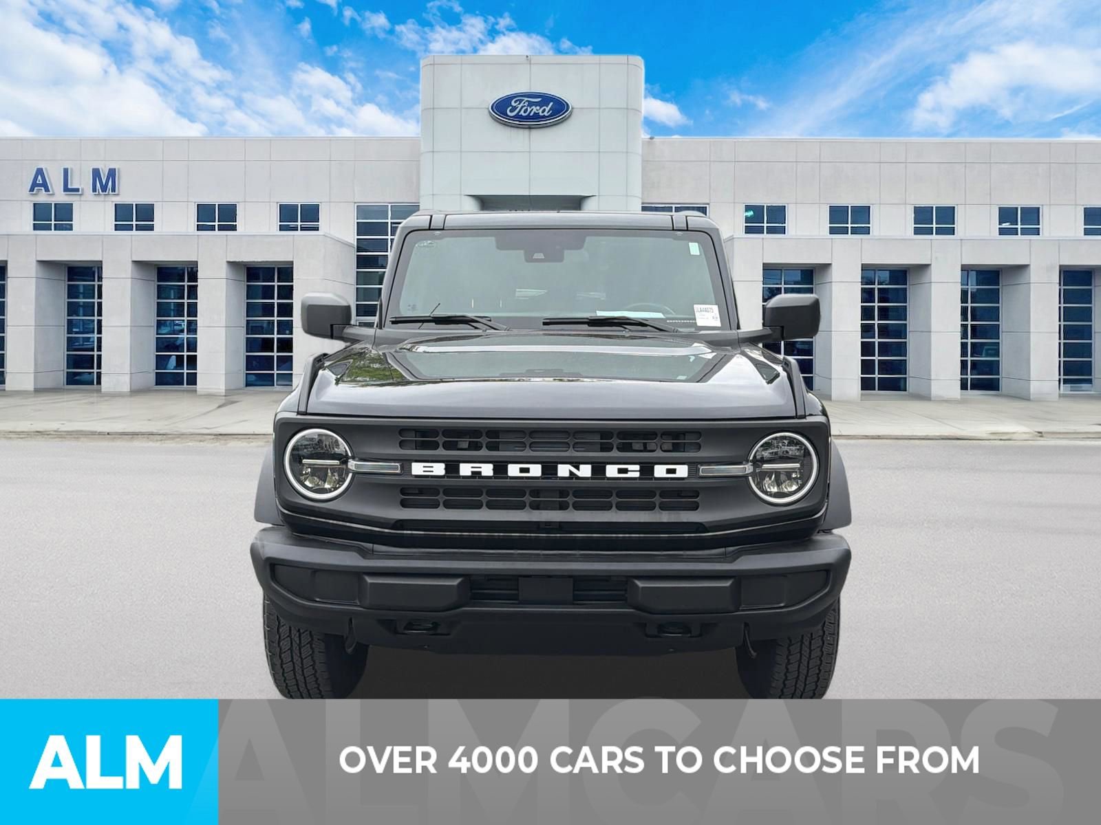 Certified 2025 Ford Bronco Big Bend AWD/4WD image 2