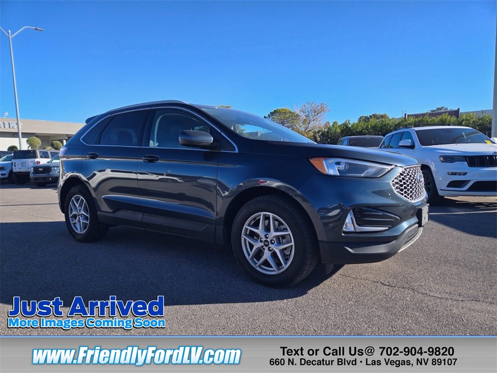 Certified 2023 Ford Edge SEL w/ Convenience Package