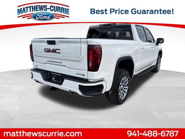 Used 2023 GMC Sierra 1500 AT4 w/ AT4 Premium Package image 4