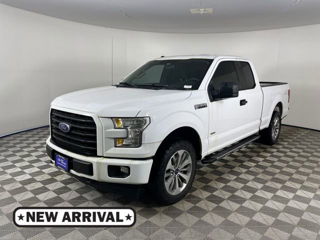 Certified 2017 Ford F150 XL w/ Equipment Group 101A Mid
